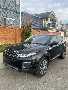 2017 Range Rover Evoque HSE Si4