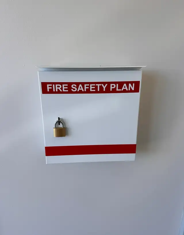 Fire Safety Plan