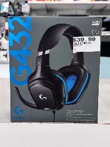 Logitech G432 Wired Gaming Headset