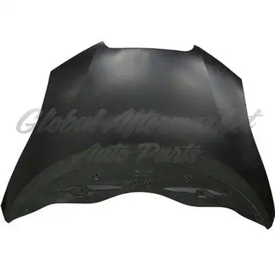 Nissan Leaf 2011-2012 Hood Aluminum