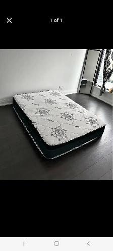 Double size mattress eurotop