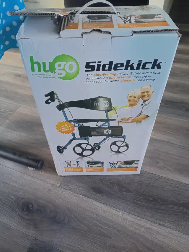 Hugo sidekick walker