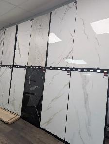 24x48 Large Format Marble Look Porcelain Tiles for Sale! - Photo 2
