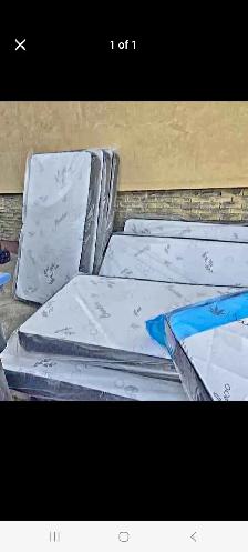 Double size mattress eurotop