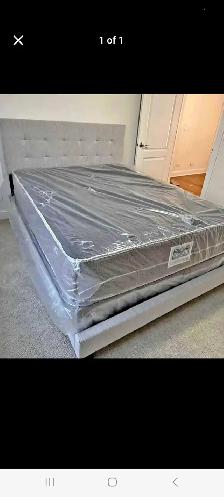 Double size mattress eurotop - Photo 2