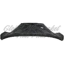 Nissan Juke 2011-2012 Hood Steel - Photo 2