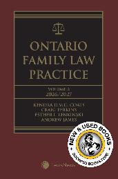 Ontario Family Law Practice, 2026/2027 Edition 9780433541714 - Photo 2