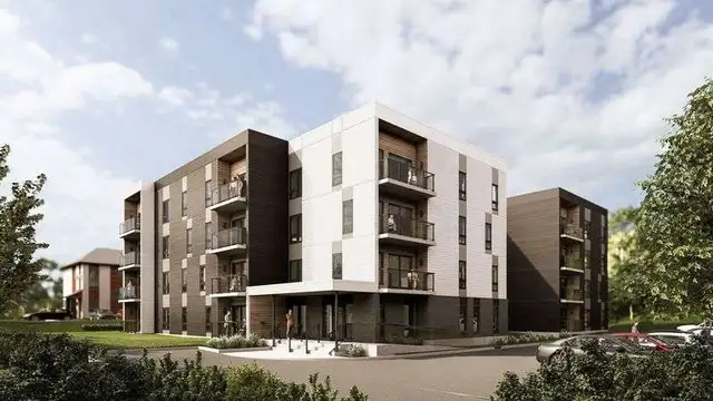 4 1/2 à louer NEUF à Lévis  - Le GC Condos- disponible dès juill