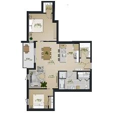 4 1/2 à louer NEUF à Lévis  - Le GC Condos- disponible dès juill - Photo 5