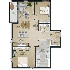 4 1/2 à louer NEUF à Lévis  - Le GC Condos- disponible dès juill - Photo 6