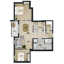 4 1/2 à louer NEUF à Lévis  - Le GC Condos- disponible dès juill - Photo 7