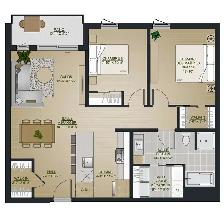 4 1/2 à louer NEUF à Lévis  - Le GC Condos- disponible dès juill - Photo 8