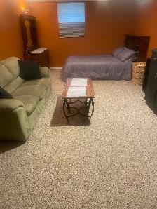 large room/bachelor suite