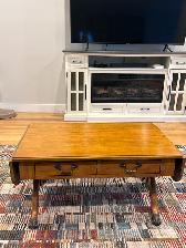 Drop Leaf Coffee Table