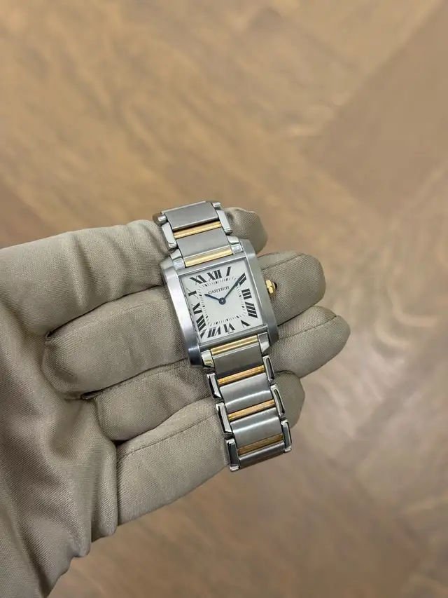 Cartier Tank Medium Two-Tone