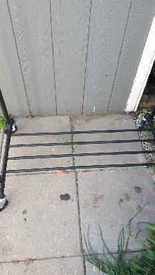 Rolling cloths rack - Photo 2