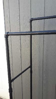 Rolling cloths rack - Photo 3