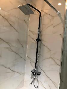 Beau 6 1/2 propre à louer avec entrée privée, sous-sol - Photo 8