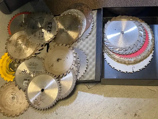Circular Saw Blade Collection