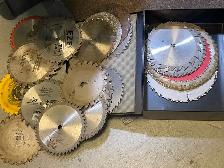 Circular Saw Blade Collection