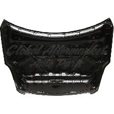 Nissan Altima Hybrid 2007-2009 Hood Steel - Photo 2
