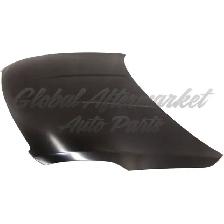 Nissan Altima Hybrid 2007-2009 Hood Steel - Photo 3