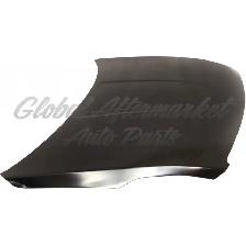 Nissan Altima Hybrid 2007-2009 Hood Steel - Photo 5