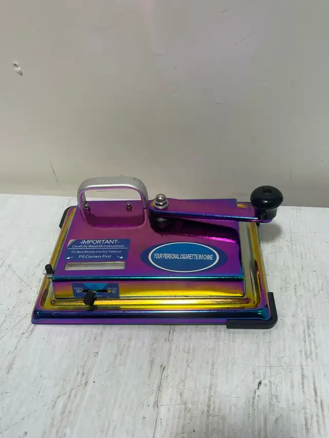 Personal Cigarette Machine