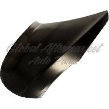 Nissan Altima Hybrid 2010-2011 Hood Steel - Photo 2