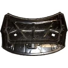 Nissan Altima Hybrid 2010-2011 Hood Steel - Photo 4