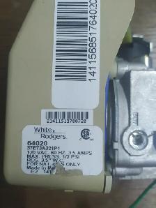 White-Rodgers 37E73A321P1/64020Vent Electronic Natural Gas Contr - Photo 5