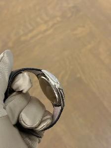 Rolex Cellini White Gold 39mm Factory Diamonds Full Set - Photo 4