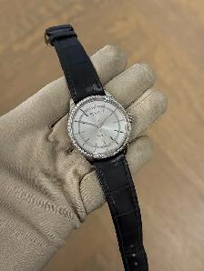 Rolex Cellini White Gold 39mm Factory Diamonds Full Set - Photo 7