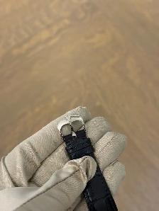 Rolex Cellini White Gold 39mm Factory Diamonds Full Set - Photo 8