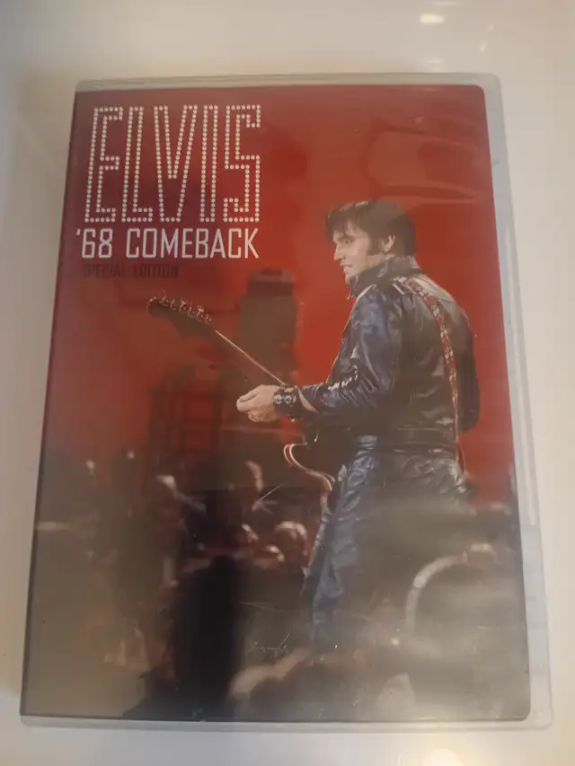 Elvis 68 comeback