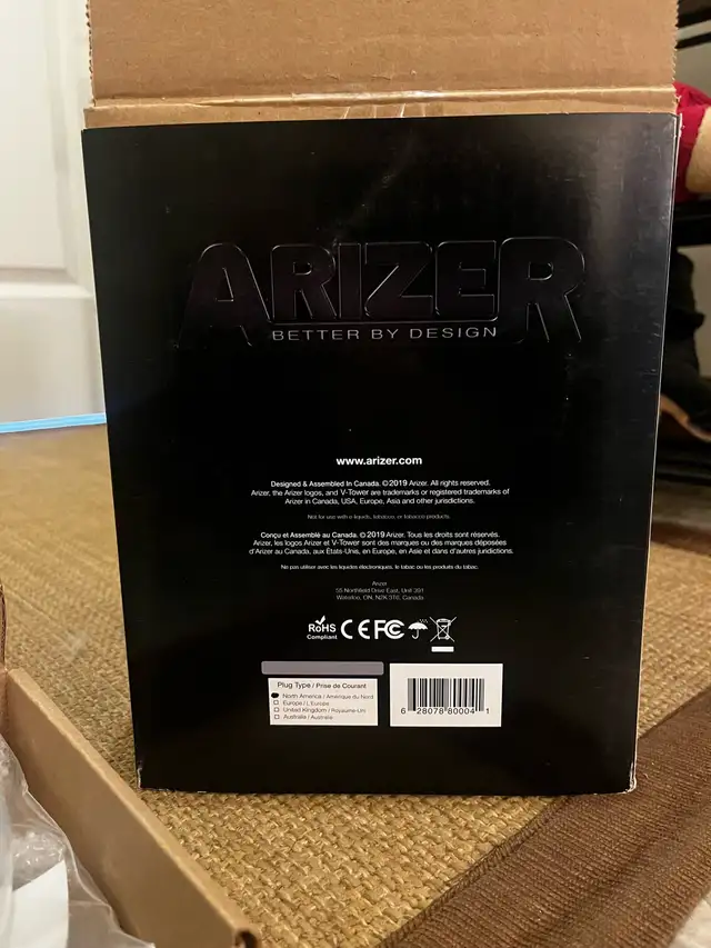 Airizer V-Tower (dry herb vape)