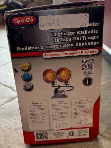 BRAND NEW Dyna-Glo TT30CDGP Radiant Propane Heater in Box - Photo 3