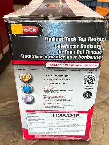 BRAND NEW Dyna-Glo TT30CDGP Radiant Propane Heater in Box - Photo 4