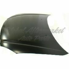 Nissan Altima 2002-2004 Hood Steel - Photo 2