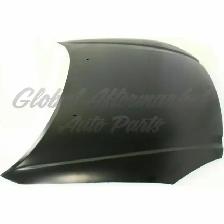 Nissan Altima 2002-2004 Hood Steel - Photo 3