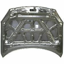 Nissan Altima 2002-2004 Hood Steel - Photo 4