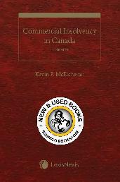 Commercial Insolvency in Canada 5th Edition 9780433542711