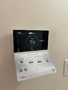 Thermostat Installation $80 - Photo 6