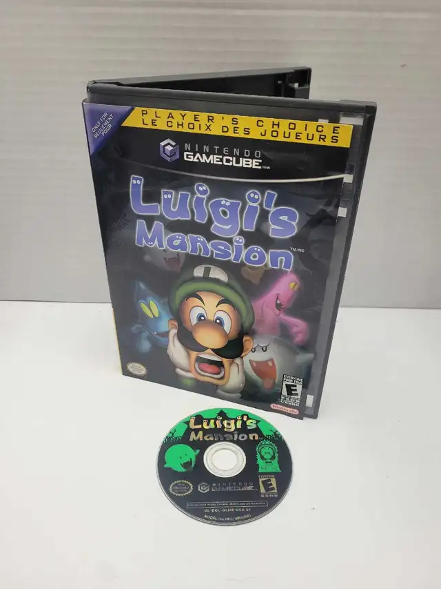 GameCube Luigis Mansion