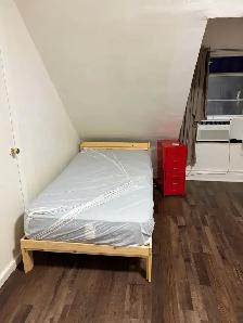 core downtown Toronto, $1,050 per month, available now.