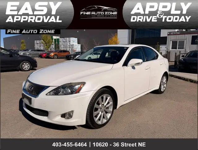 2010 Lexus IS F 250 Base : Low Mileage