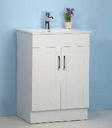 24" Bathroom Vanity with Ceramic Top & Sink — Only $139! - Photo 4