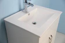 24" Bathroom Vanity with Ceramic Top & Sink — Only $139! - Photo 5