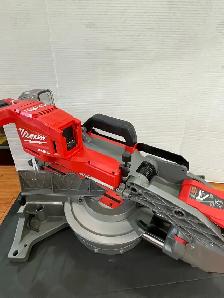 MILWAUKEE FUEL COMPOUND SLIDING MITER SAW 2734-20