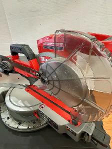 MILWAUKEE FUEL COMPOUND SLIDING MITER SAW 2734-20 - Photo 6